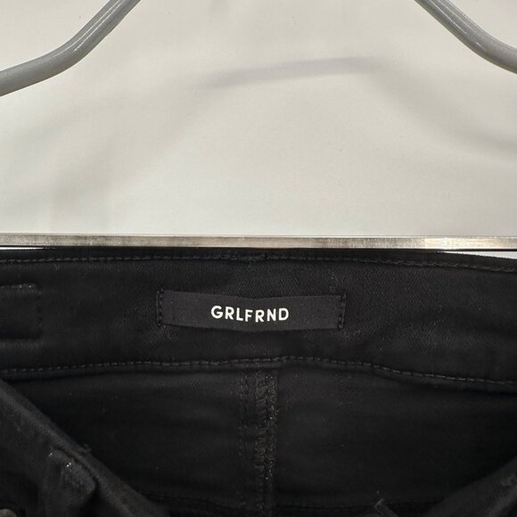 GRLFND Black Kendall Skinny Jeans size 25 Women's NWT - Picture 4 of 9